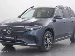 Bleu Utilisé 2022 Mercedes EQB250 AMG line SUV | 36 899 €