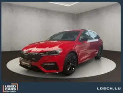 Rouge Utilisé 2024 Skoda Octavia RS Break | 39 989 € (Prix juste)