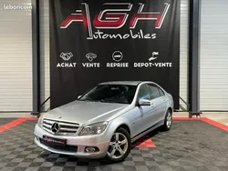 Gris Utilisé 2009 Mercedes C220 Elegance Berline | 7 990 €
