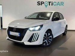 Blanc Nouvelle 2025 Peugeot 208 Business-Line Citadine | 17 999 € (Prix juste)