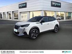 Blanc nacré (n) Utilisé 2020 Peugeot e-2008 GT SUV | 19 989 € (Prix juste)