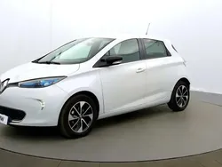Blanc nacre Utilisé 2018 Renault Zoe Intens Citadine | 6 490 € (Bon prix)