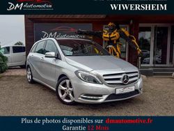 Gris Occasion 2013 Mercedes B180 Avantgarde Monospace | 9 490 € (Prix juste)