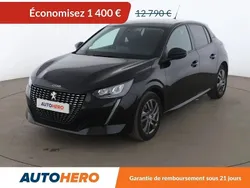 Noir Utilisé 2021 Peugeot 208 Style Citadine | 11 390 € (Bon prix)