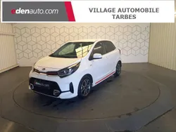 Blanc Utilisé 2021 Kia Picanto GT-Line Citadine | 12 490 € (Prix juste)