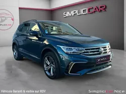 Bleu Utilisé 2021 VW Tiguan Exclusive SUV | 34 980 € (Prix assez cher)