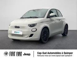 Blanc Utilisé 2022 Fiat 500e Citadine | 14 990 € (Super prix)