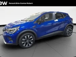 Bleu Utilisé 2023 Renault Captur Techno SUV | 18 270 € (Prix juste)