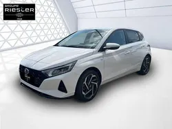 Blanc Utilisé 2022 Hyundai i20 | 17 180 € (Prix juste)