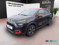 Noir Utilisé 2020 Citroën C3 Feel Citadine | 12 390 € (Prix assez cher)