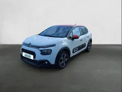 Gris platinium (m) noir onyx Utilisé 2022 Citroën C3 Feel Citadine | 12 390 € (Prix juste)