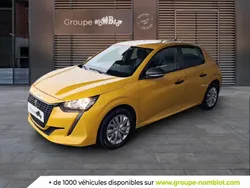 Jaune Utilisé 2022 Peugeot 208 S Citadine | 10 690 € (Super prix)