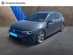Gris Utilisé 2021 VW Golf VIII R-line Berline | 24 890 € (Prix juste)