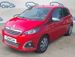 Rouge Utilisé 2019 Peugeot 108 Style Citadine | 8 290 € (Bon prix)