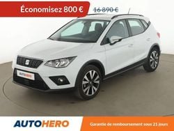 Blanc Occasion 2021 Seat Arona SUV | 16 090 € (Super prix)