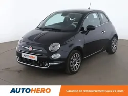 Noir Utilisé 2020 Fiat 500 Star Citadine | 14 390 € (Prix juste)