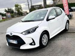 Blanc Utilisé 2023 Toyota Yaris Hybrid Citadine | 17 990 € (Super prix)