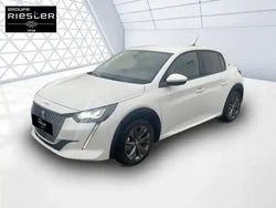 Blanc Utilisé 2020 Peugeot e-208 Citadine | 12 998 € (Prix juste)