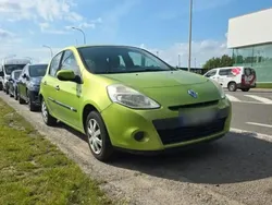Vert Utilisé 2009 Renault Clio III Expression Berline | 3 600 € (Super prix)