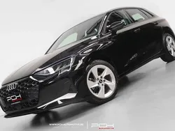 Noir Utilisé 2024 Audi A3 Sportback Berline | 29 999 € (Prix juste)