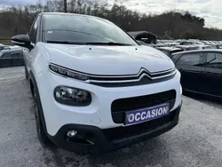 Blanc Utilisé 2018 Citroën C3 Feel Citadine | 8 790 € (Prix juste)