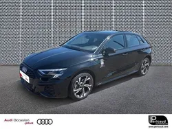 Noir mythe métallisé Utilisé 2024 Audi A3 Sportback e-tron S-Line Berline | 41 900 € (Prix cher)