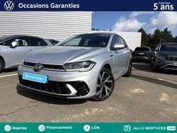 Reflet d'argent métallisé Utilisé 2024 VW Polo R-line Berline | 25 280 € (Prix juste)