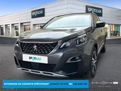 Gris Utilisé 2020 Peugeot 3008 GT-line | 16 490 € (Bon prix)