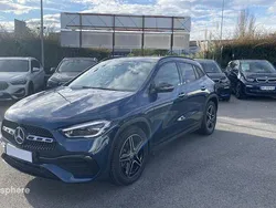 Bleu Utilisé 2023 Mercedes GLA220 AMG line SUV | 47 299 € (Prix assez cher)