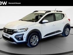 Blanc Utilisé 2021 Dacia Sandero Comfort Citadine | 13 290 € (Prix juste)