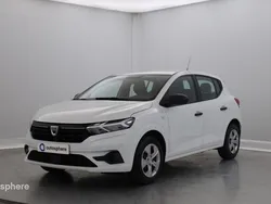 Blanc Utilisé 2022 Dacia Sandero Essentiel Citadine | 12 999 € (Prix juste)