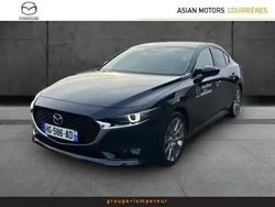 Deep crystal blue mica Utilisé 2025 Mazda 3 Takumi-Line Berline | 34 790 €