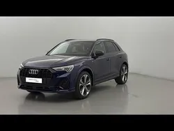 Bleu Utilisé 2022 Audi Q3 S-Line SUV | 38 499 € (Prix juste)