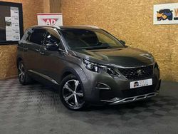 Gris Utilisé 2017 Peugeot 5008 GT-line Monospace | 13 490 € (Super prix)