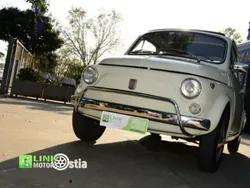 Blanc Utilisé 1970 Fiat 500L Monospace | 8 000 €