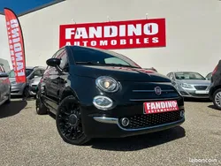 Noir Utilisé 2020 Fiat 500 Star Citadine | 10 490 € (Prix juste)