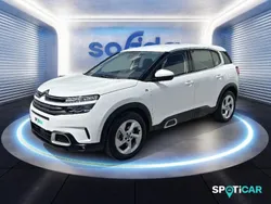 Blanc Utilisé 2021 Citroën C5 Aircross Feel SUV | 21 490 € (Prix juste)