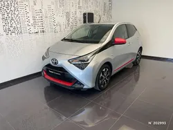 Gris Utilisé 2021 Toyota Aygo Citadine | 12 990 € (Bon prix)