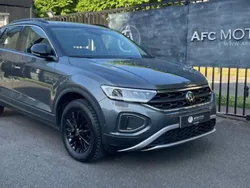 Gris Utilisé 2021 VW T-Roc SUV | 25 990 € (Bon prix)