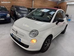 Blanc Occasion 2011 Fiat 500 Lounge Citadine | 5 490 € (Bon prix)