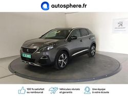 Gris Utilisé 2017 Peugeot 3008 GT-line SUV | 22 880 €