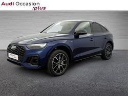 Bleu navarre métallisé Utilisé 2023 Audi Q5 S-Line SUV | 56 900 € (Prix cher)