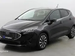 Noir Utilisé 2022 Ford Fiesta Titanium X Citadine | 16 999 € (Prix juste)