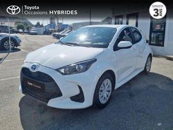 Blanc Utilisé 2022 Toyota Yaris Hybrid | 18 490 € (Super prix)