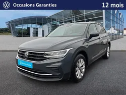 Gris dauphin métallisée Utilisé 2020 VW Tiguan Business SUV | 26 989 € (Prix juste)