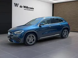 Bleu Utilisé 2022 Mercedes GLA200 SUV | 36 990 € (Prix juste)
