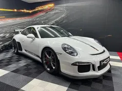 Blanc Utilisé 2014 Porsche 911 GT3 Coupé | 114 900 € (Prix assez cher)
