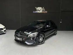 Noir Utilisé 2017 Mercedes CLA220 Berline | 22 490 €