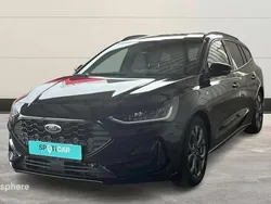 Noir Utilisé 2023 Ford Focus ST-Line Break | 21 999 € (Bon prix)