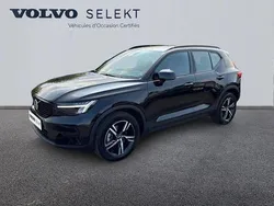 Noir Utilisé 2024 Volvo XC40 Plus SUV | 35 990 € (Prix juste)